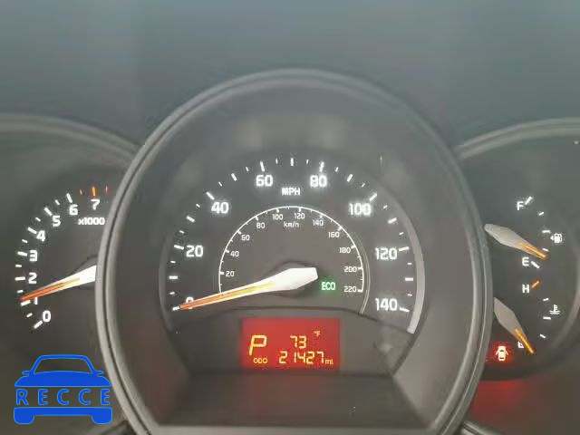 2016 KIA RIO LX KNADM4A31G6658131 image 7