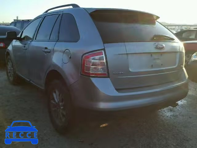 2007 FORD EDGE SEL 2FMDK38C37BB07284 image 2