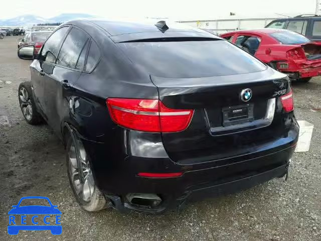 2011 BMW X6 XDRIVE5 5UXFG8C55BLZ96259 image 2