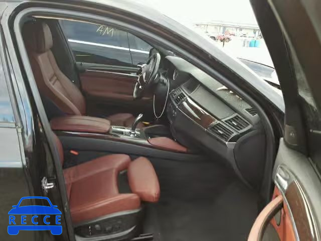 2011 BMW X6 XDRIVE5 5UXFG8C55BLZ96259 зображення 4