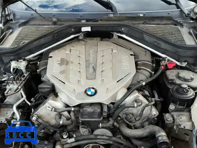 2011 BMW X6 XDRIVE5 5UXFG8C55BLZ96259 Bild 6