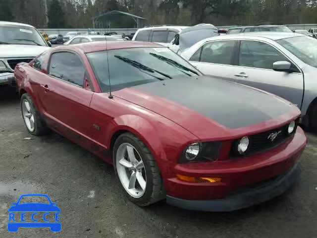 2008 FORD MUSTANG GT 1ZVHT82H885184417 image 0