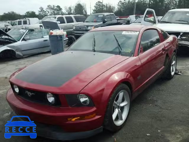 2008 FORD MUSTANG GT 1ZVHT82H885184417 image 1