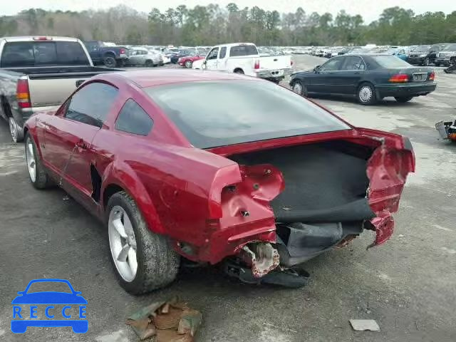 2008 FORD MUSTANG GT 1ZVHT82H885184417 image 2