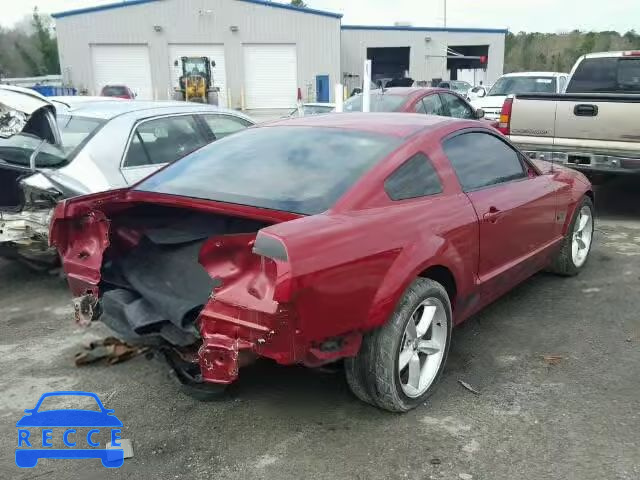 2008 FORD MUSTANG GT 1ZVHT82H885184417 image 3