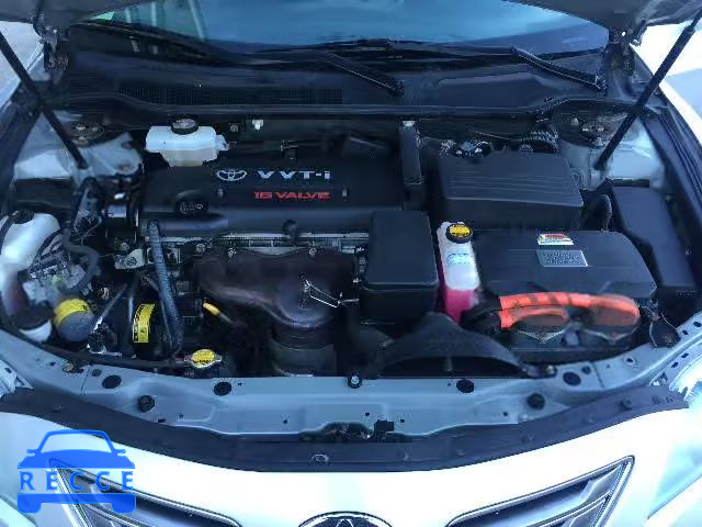 2008 TOYOTA CAMRY HYBR 4T1BB46K58U047608 image 4
