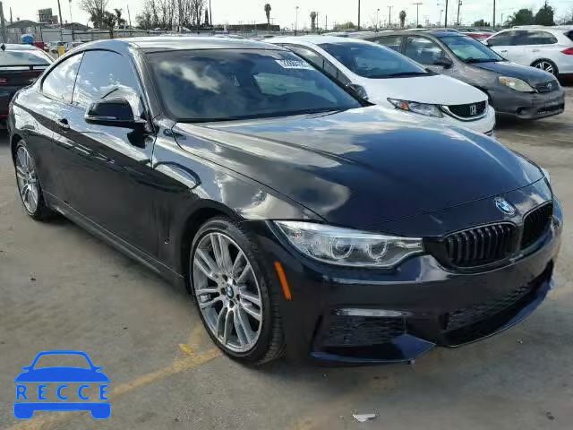 2015 BMW 428I WBA3N3C5XFK234647 image 0