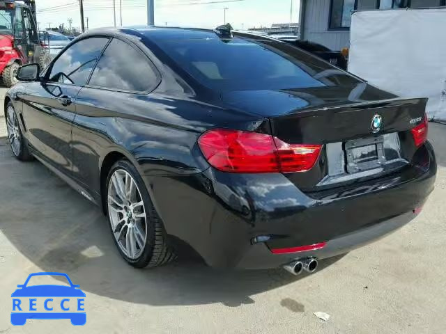 2015 BMW 428I WBA3N3C5XFK234647 image 2