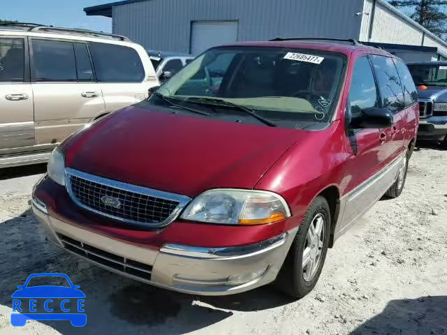 2003 FORD WINDSTAR S 2FMDA53453BB07456 зображення 1