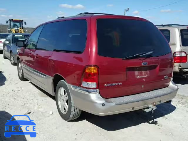 2003 FORD WINDSTAR S 2FMDA53453BB07456 зображення 2