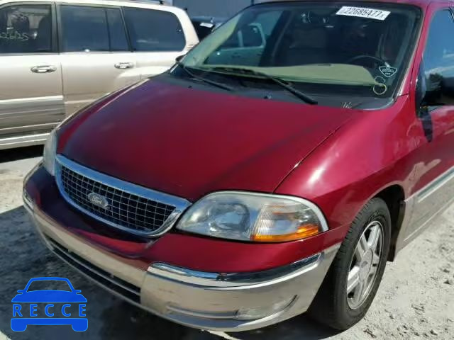 2003 FORD WINDSTAR S 2FMDA53453BB07456 image 8