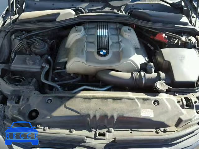 2005 BMW 545I WBANB33565B089218 image 6
