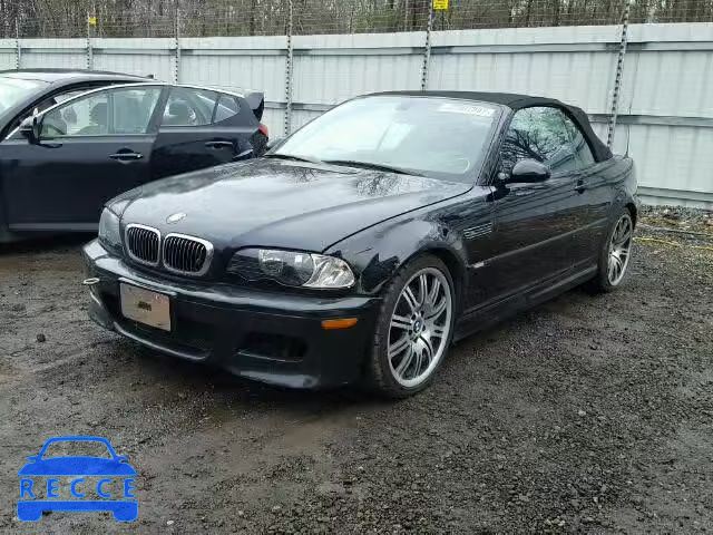 2005 BMW M3 WBSBR93445PK08228 зображення 1