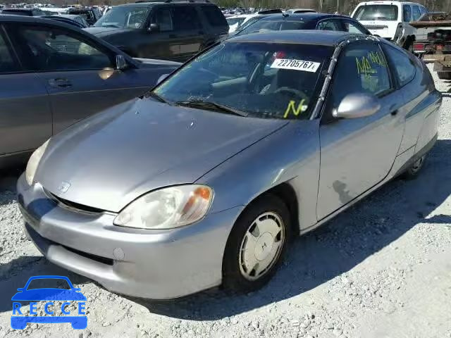 2001 HONDA INSIGHT JHMZE13751T000307 image 1