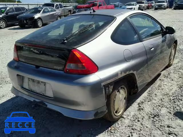 2001 HONDA INSIGHT JHMZE13751T000307 image 3