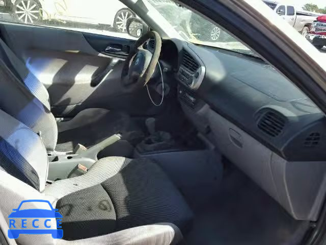2001 HONDA INSIGHT JHMZE13751T000307 image 4