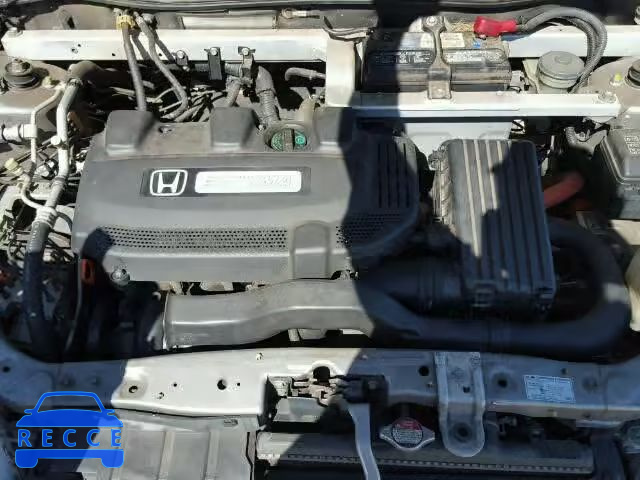2001 HONDA INSIGHT JHMZE13751T000307 image 6