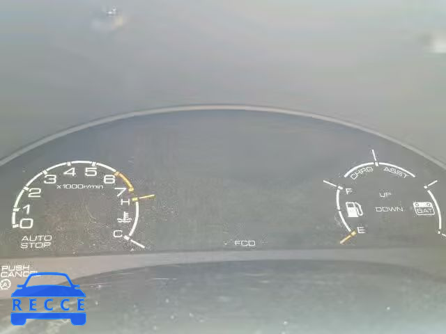2001 HONDA INSIGHT JHMZE13751T000307 image 7
