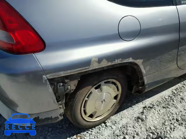2001 HONDA INSIGHT JHMZE13751T000307 image 8