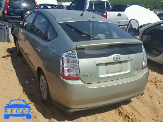 2007 TOYOTA PRIUS JTDKB20U973246247 Bild 2