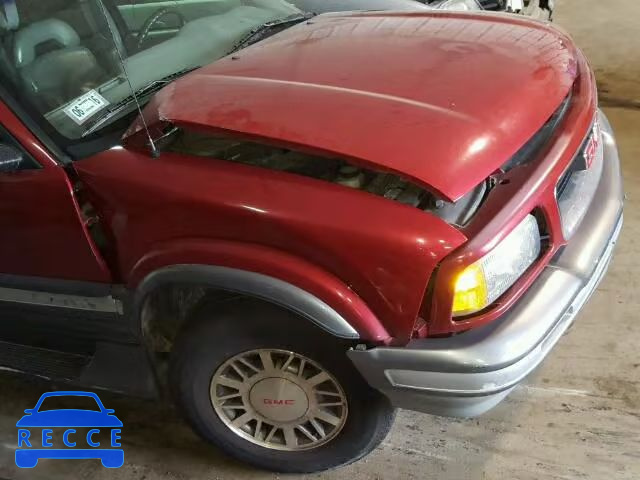 1997 GMC JIMMY 1GKDT13W9V2521359 image 9