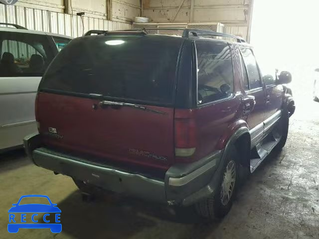 1997 GMC JIMMY 1GKDT13W9V2521359 image 3