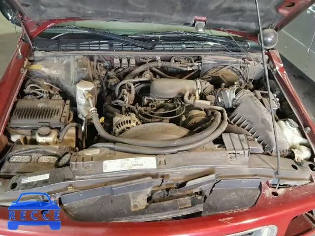 1997 GMC JIMMY 1GKDT13W9V2521359 image 6