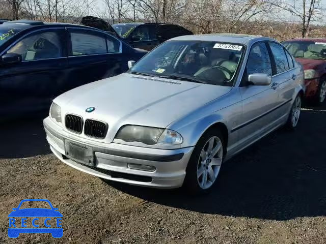 2000 BMW 328I WBAAM5344YEJ41430 зображення 1