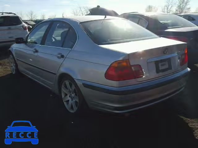 2000 BMW 328I WBAAM5344YEJ41430 зображення 2