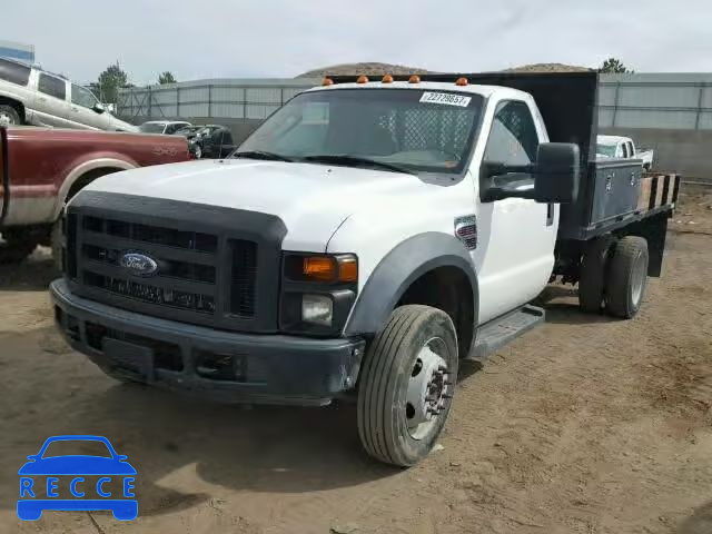 2008 FORD F450 SUPER 1FDXF46R18EC39321 зображення 1