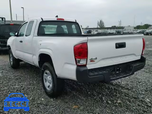 2016 TOYOTA TACOMA ACCESS CAB 5TFSX5EN7GX044584 image 2