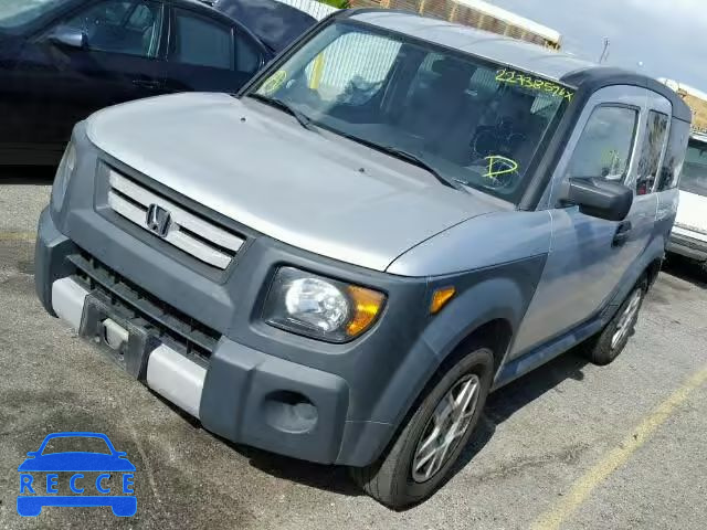 2007 HONDA ELEMENT LX 5J6YH18377L016649 image 1