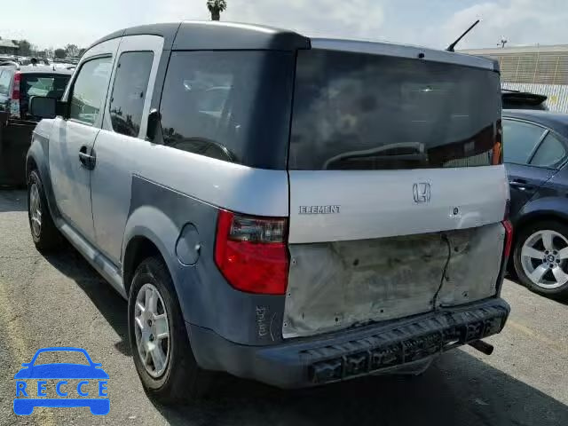 2007 HONDA ELEMENT LX 5J6YH18377L016649 image 2