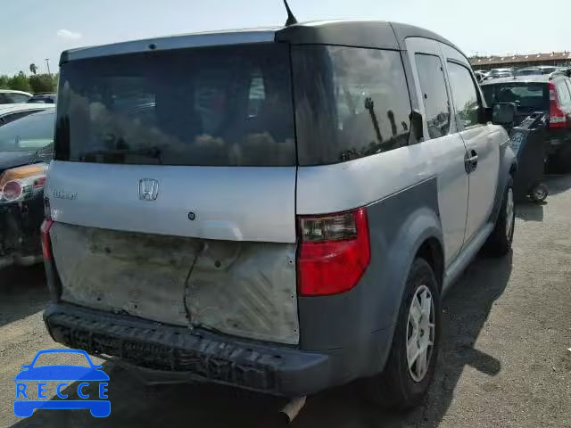 2007 HONDA ELEMENT LX 5J6YH18377L016649 image 3