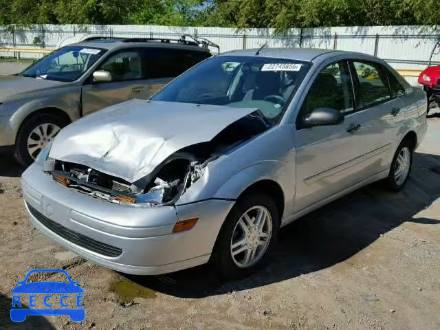 2004 FORD FOCUS ZTS 1FAFP38ZX4W172488 image 1