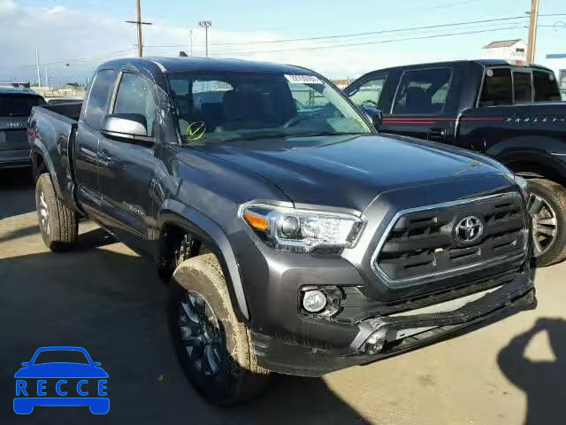 2016 TOYOTA TACOMA ACCESS CAB 5TFRX5GN7GX068489 image 0