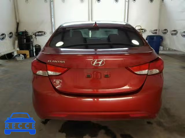 2012 HYUNDAI ELANTRA GL KMHDH4AE8CU255001 image 9