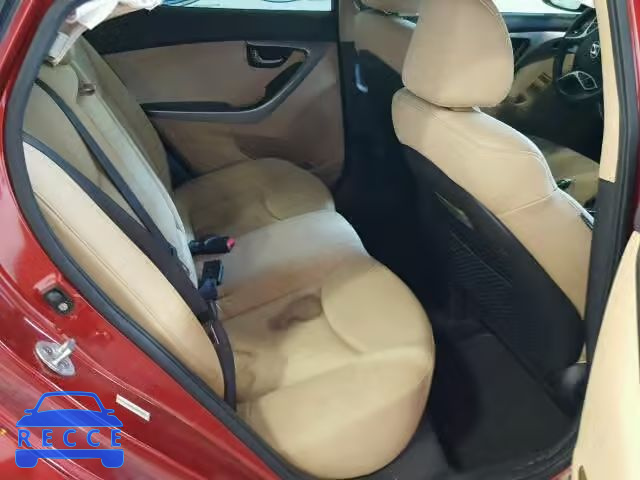 2012 HYUNDAI ELANTRA GL KMHDH4AE8CU255001 image 5