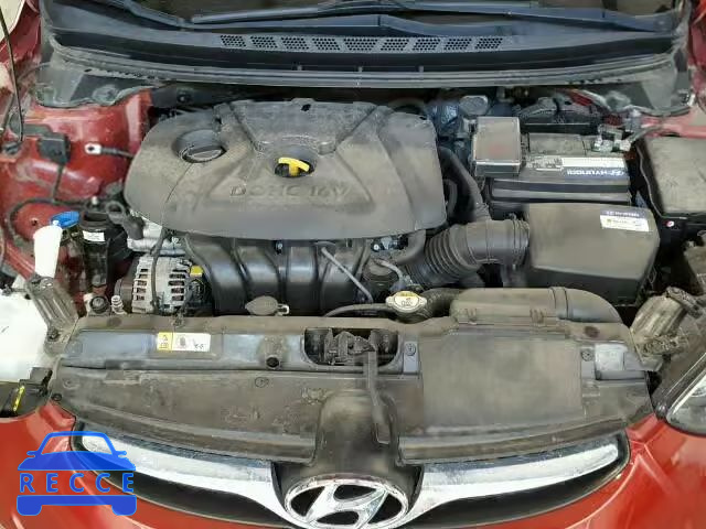 2012 HYUNDAI ELANTRA GL KMHDH4AE8CU255001 image 6