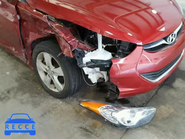 2012 HYUNDAI ELANTRA GL KMHDH4AE8CU255001 image 8