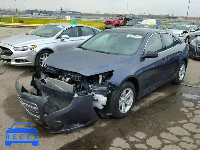 2013 CHEVROLET MALIBU LS 1G11B5SA4DF318815 зображення 1