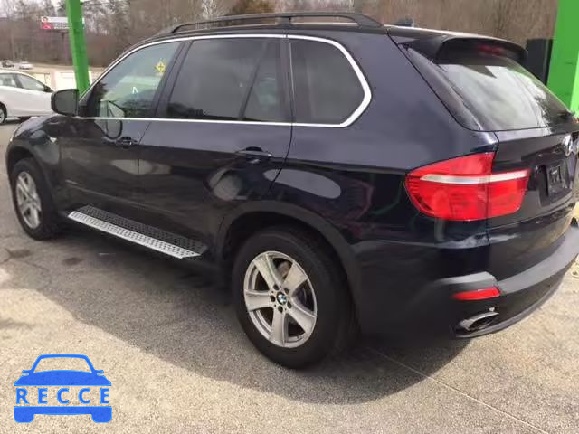 2009 BMW X5 XDRIVE4 5UXFE83539L169392 зображення 2