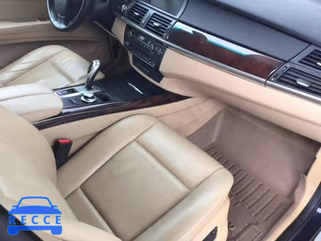 2009 BMW X5 XDRIVE4 5UXFE83539L169392 зображення 4