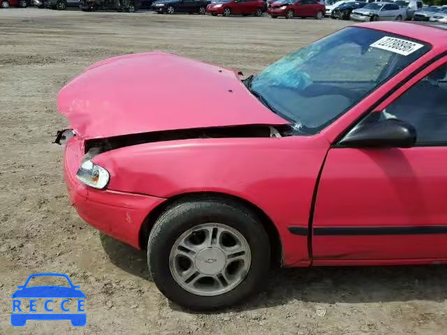 2002 CHEVROLET PRIZM/LSI 1Y1SK54892Z410693 image 9