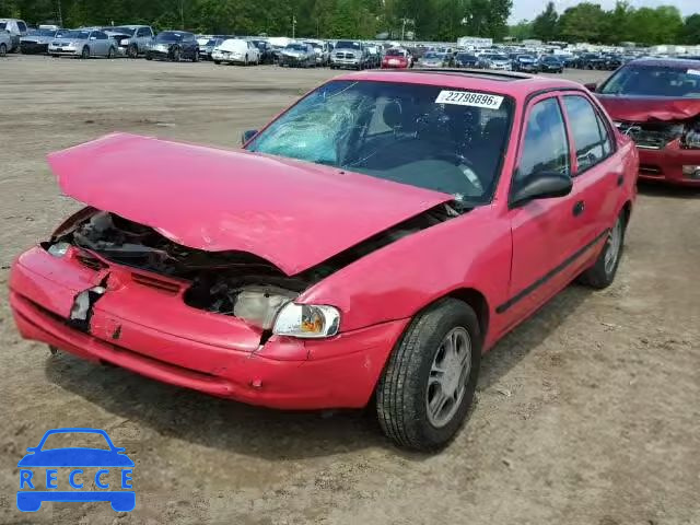 2002 CHEVROLET PRIZM/LSI 1Y1SK54892Z410693 image 1