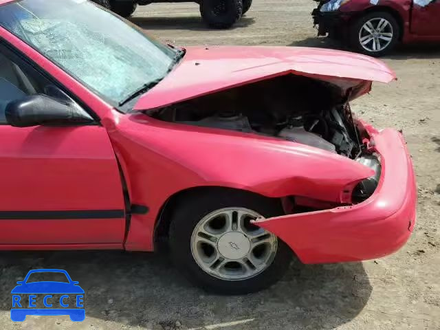 2002 CHEVROLET PRIZM/LSI 1Y1SK54892Z410693 image 8