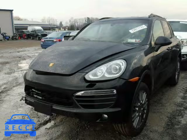 2014 PORSCHE CAYENNE S WP1AB2A22ELA56536 image 1