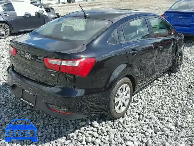 2016 KIA RIO LX KNADM4A30G6539406 image 3