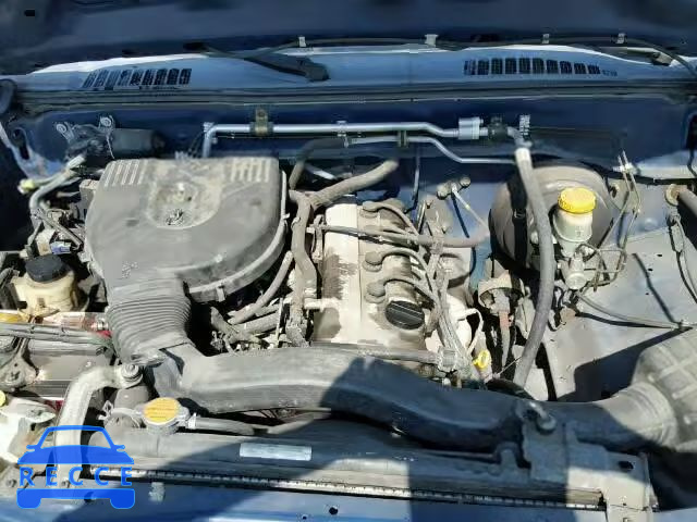 2001 NISSAN FRONTIER X 1N6DD26S91C395884 image 6