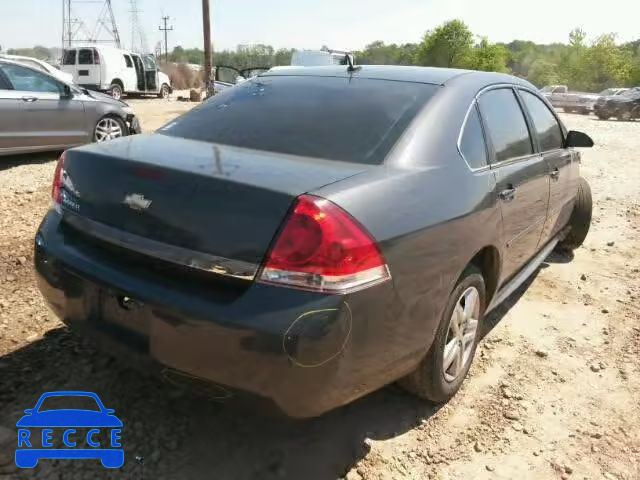 2010 CHEVROLET IMPALA LS 2G1WA5EN9A1150714 image 3